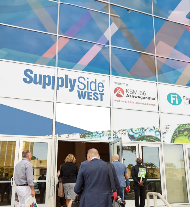 Stand Weishardt SupplySide West 2023